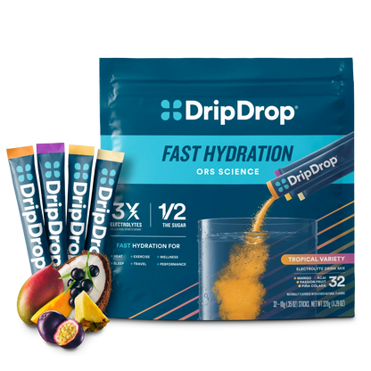 Electrolyte Drink Mix  Bold Variety Pack