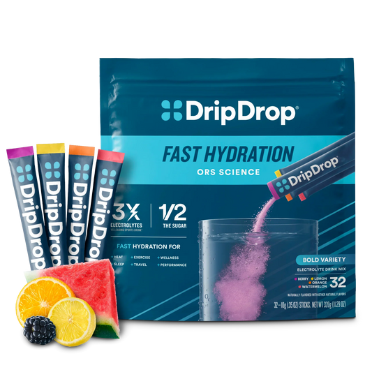 Electrolyte Drink Mix  Bold Variety Pack