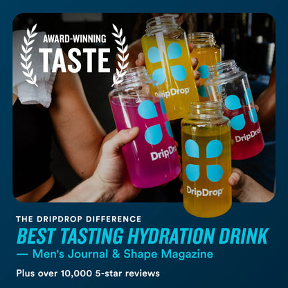 Electrolyte Drink Mix  Bold Variety Pack