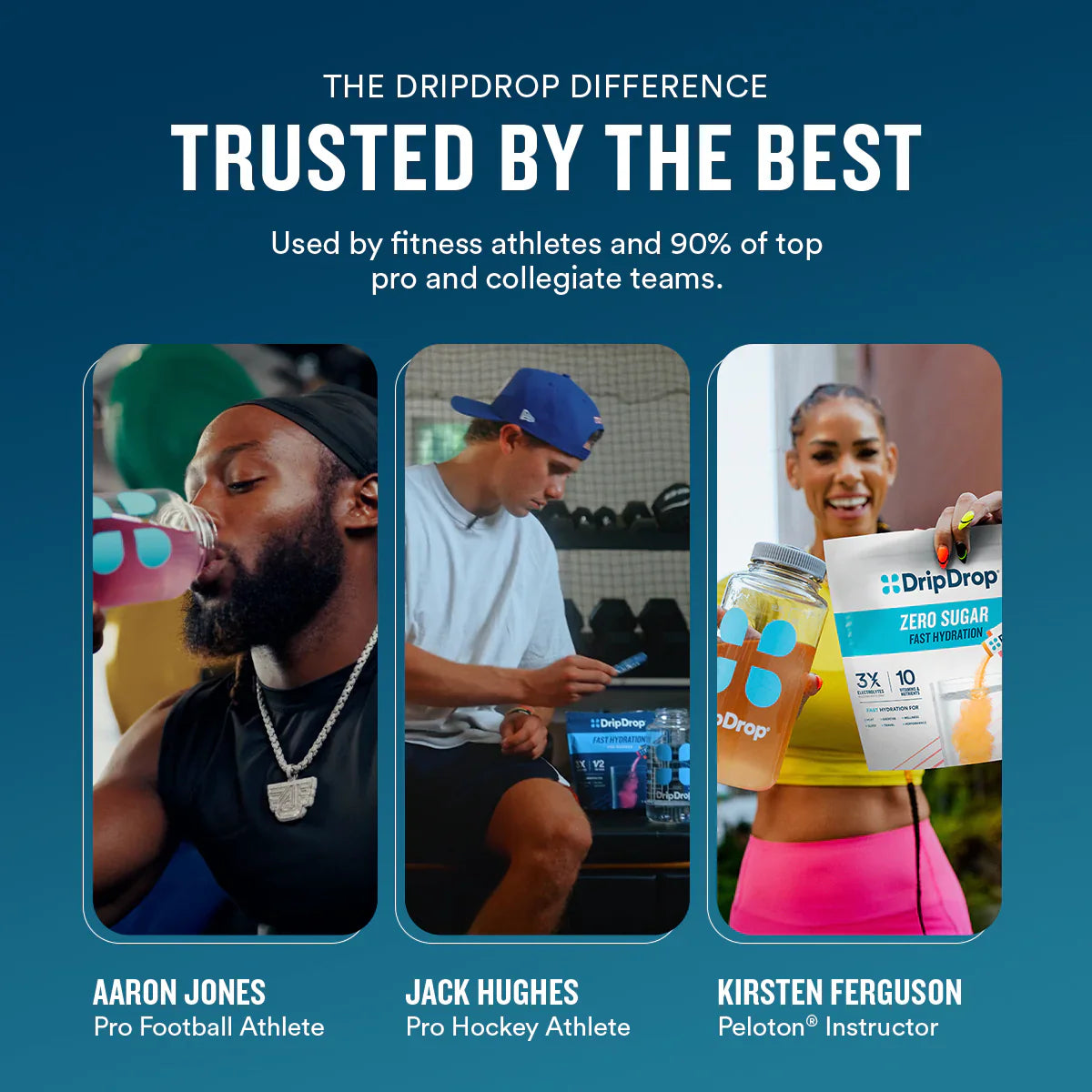 Electrolyte Drink Mix  Bold Variety Pack