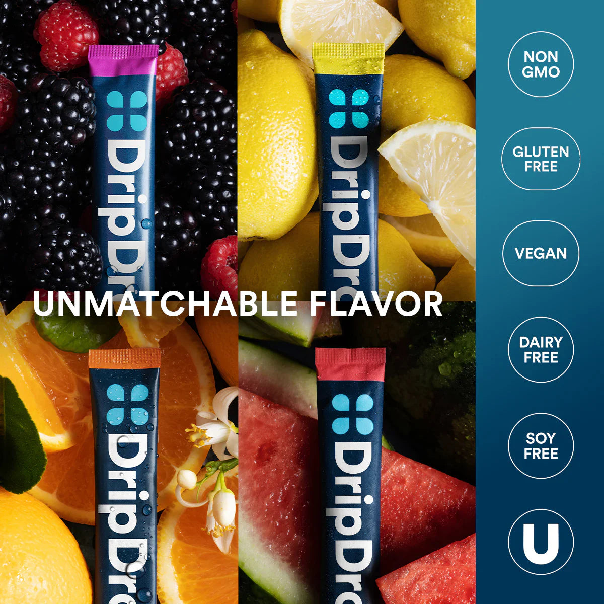 Electrolyte Drink Mix  Bold Variety Pack