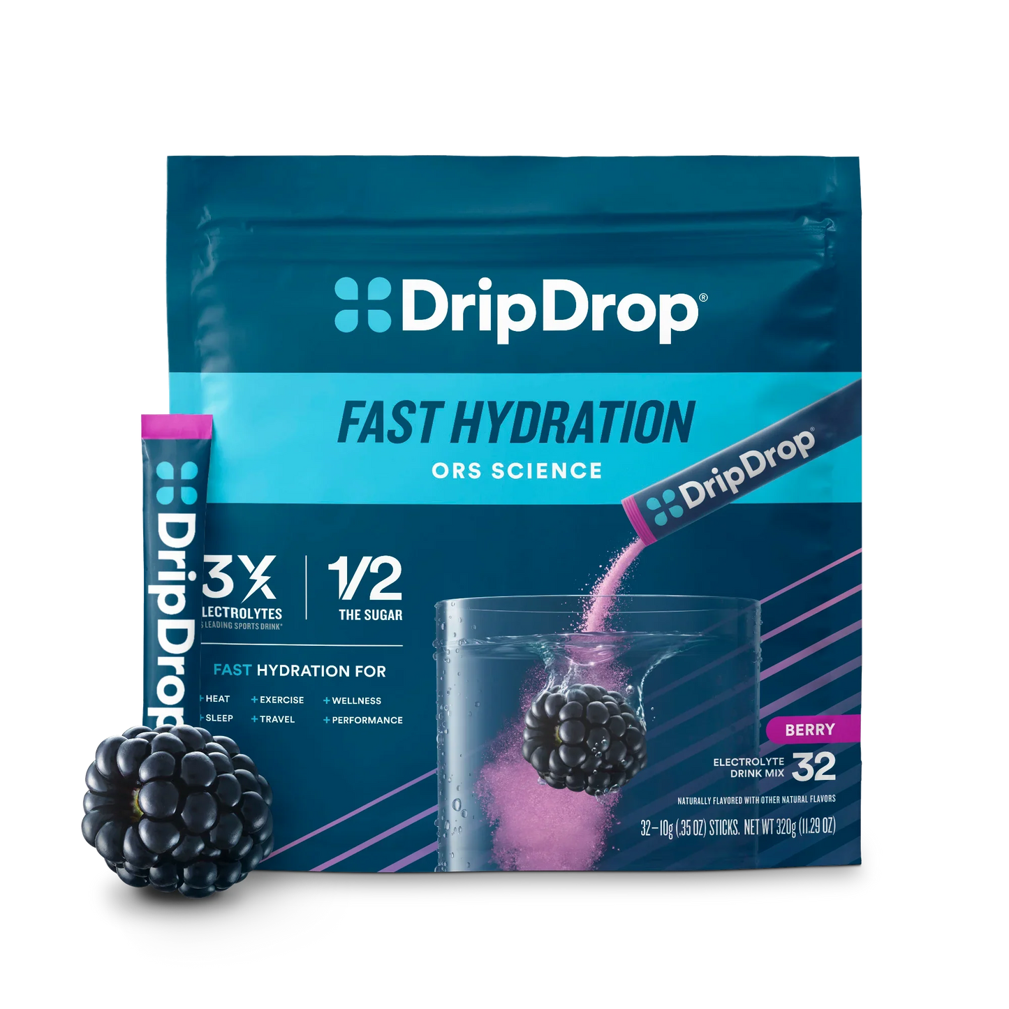 Electrolyte Drink Mix  Bold Variety Pack