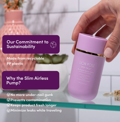 PEP TALK™ Bio-Placenta Barrier Repair Cream for Redness & Dryness