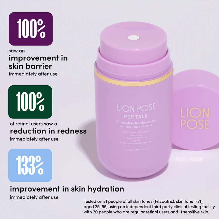 PEP TALK™ Bio-Placenta Barrier Repair Cream for Redness & Dryness